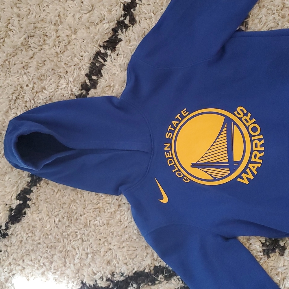 Golden State Warriors Nike hooded sweatshirt